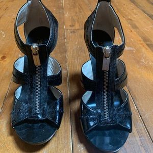 Michael Kors Zipper Heel